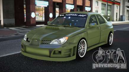 Subaru Impreza Ceipo для GTA 4