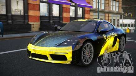 Porsche 718 Tielert S10 для GTA 4
