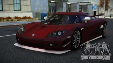 Koenigsegg CCXR Cilzoqufo для GTA 4