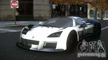 Gumpert Apollo Marentin S10 для GTA 4