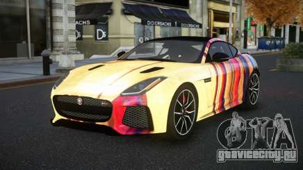 Jaguar F-Type Elmat S6 для GTA 4