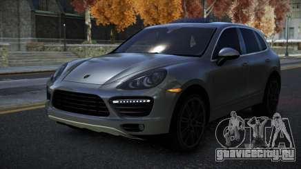 Porsche Cayenne Turbo Gukvo для GTA 4
