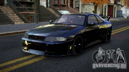 Nissan Skyline R33 Letyxis S10 для GTA 4