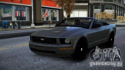 Ford Mustang Riqxucase для GTA 4