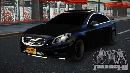 Volvo S60 Gikuvar для GTA 4