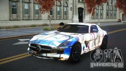 Mercedes-Benz SLS AMG Hafer S4 для GTA 4