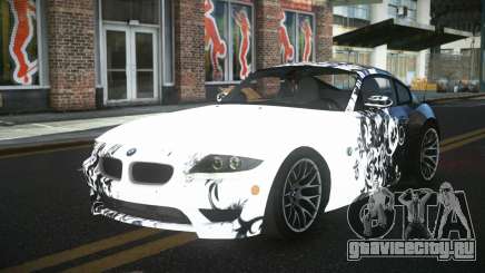 BMW Z4 Yalina S10 для GTA 4