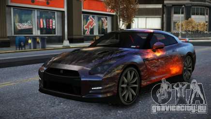 Nissan GT-R R35 Lersa S12 для GTA 4