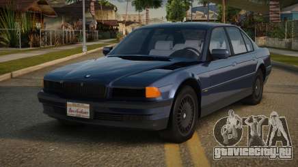 BMW 7 Series E38 750 для GTA San Andreas