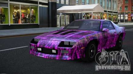 Chevrolet Camaro Steshy S5 для GTA 4