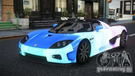 Koenigsegg CCX Xanla S2 для GTA 4