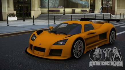 Lamborghini Gallardo Wouvi для GTA 4