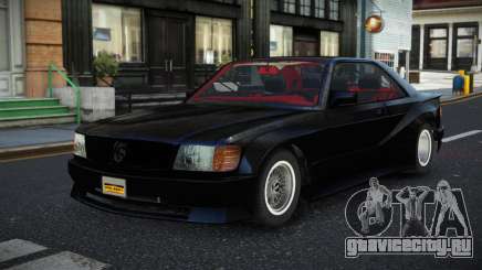 Mercedes-Benz C126 Lowwufe для GTA 4