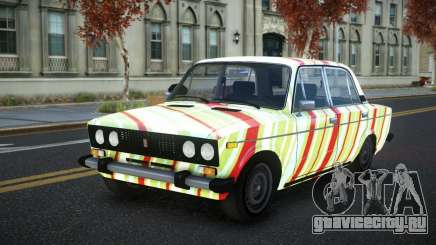 VAZ 2106 Antha S4 для GTA 4