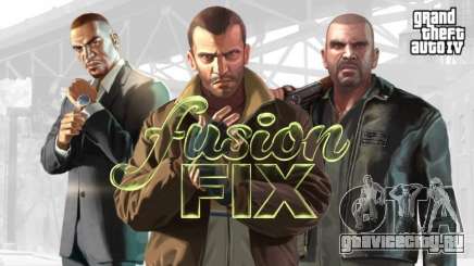 Fusion Fix V5.0.0 Hotfix 5 для GTA 4