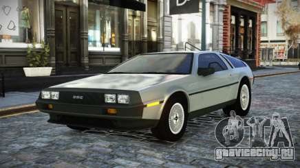 DeLorean DMC-12 Kenmisij для GTA 4