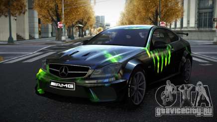 Mercedes-Benz C63 AMG Llydox S11 для GTA 4