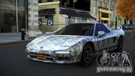 Honda NSX Ernic S2 для GTA 4