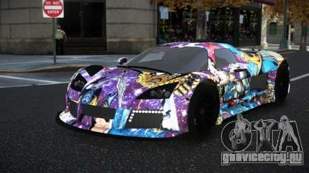 Gumpert Apollo Marentin S9 для GTA 4