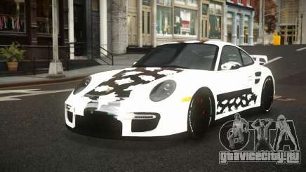 Porsche 977 GT2 Ashid S6 для GTA 4