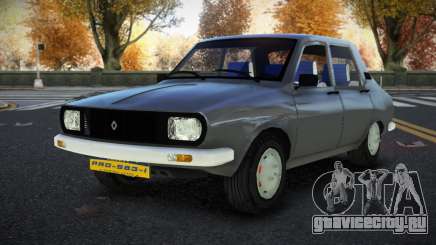 Renault 12 Etar для GTA 4