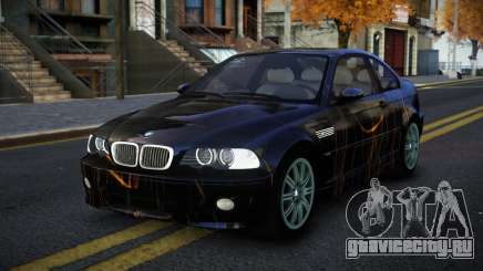 BMW M3 E46 Resaber S3 для GTA 4