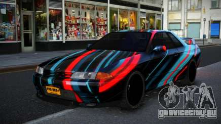 Nissan Skyline R32 Napho S3 для GTA 4
