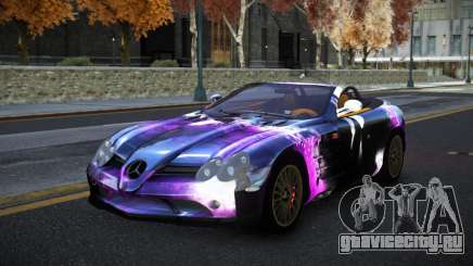 Mercedes-Benz SLR Risgel S3 для GTA 4