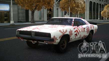 Dodge Charger Gahjo S8 для GTA 4