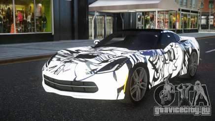 Chevrolet Corvette C7 Ewashu S10 для GTA 4