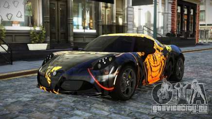 Alfa Romeo 4C Neygail S11 для GTA 4