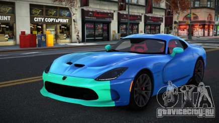 Dodge Viper Tycole S3 для GTA 4