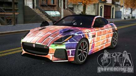 Jaguar F-Type Rely S1 для GTA 4