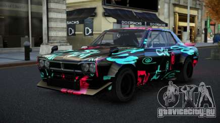 Nissan Skyline Brynit S10 для GTA 4