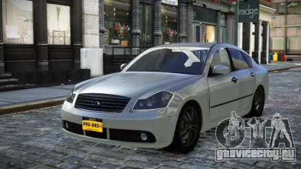 Infiniti M35 Quvzosil для GTA 4