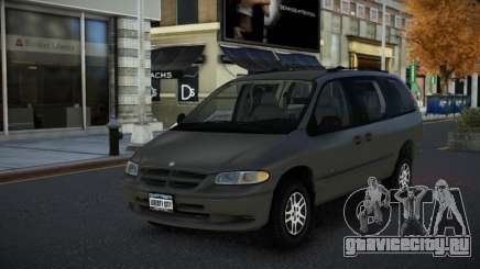 Dodge Grand Caravan Nigomud для GTA 4