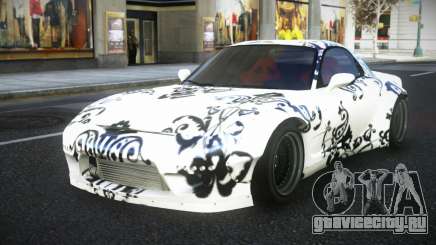 Mazda RX-7 Ronchel S7 для GTA 4