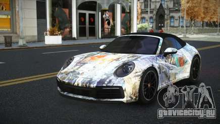 Porsche Carrera S Brarin S5 для GTA 4