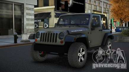 Jeep Wrangler Qedfof для GTA 4