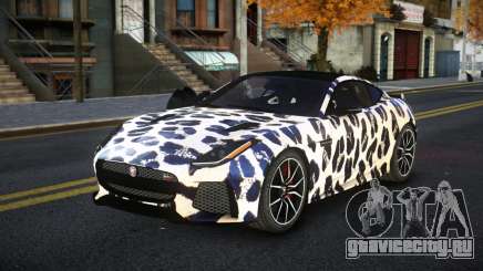 Jaguar F-Type Rely S5 для GTA 4