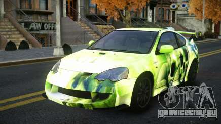 Honda Integra Elmaic S1 для GTA 4