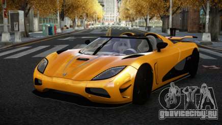Koenigsegg Agera Dathew для GTA 4