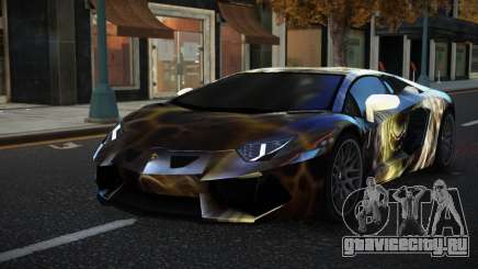 Lamborghini Aventador Rajavin S2 для GTA 4