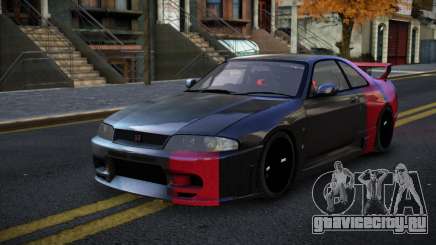 Nissan Skyline R33 Letyxis S5 для GTA 4