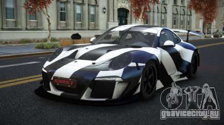 Porsche 911 GT3 Niotiny S7 для GTA 4