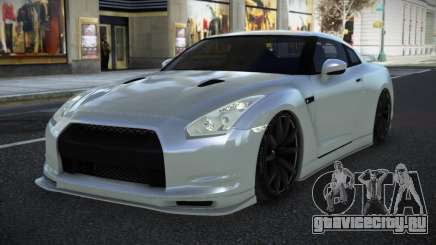 Nissan GT-R Veqejaf для GTA 4