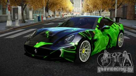 Ferrari California Patlyn S2 для GTA 4