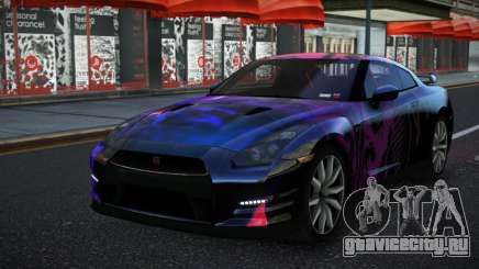 Nissan GT-R Sontin S3 для GTA 4