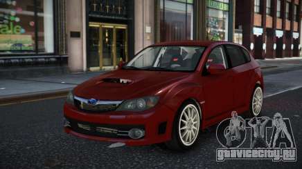 Subaru Impreza Heypebifo для GTA 4