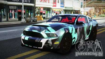 Shelby GT500 Anrahen S12 для GTA 4